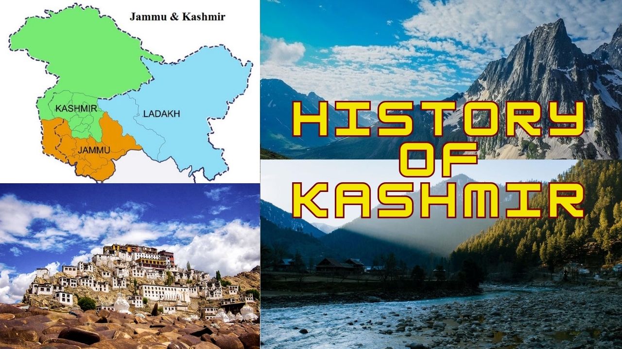 History of Jammu and Kashmir
