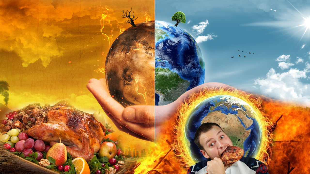 Global Warming Due to Non-Veg | मांसाहार से ग्लोबल वार्मिंग
