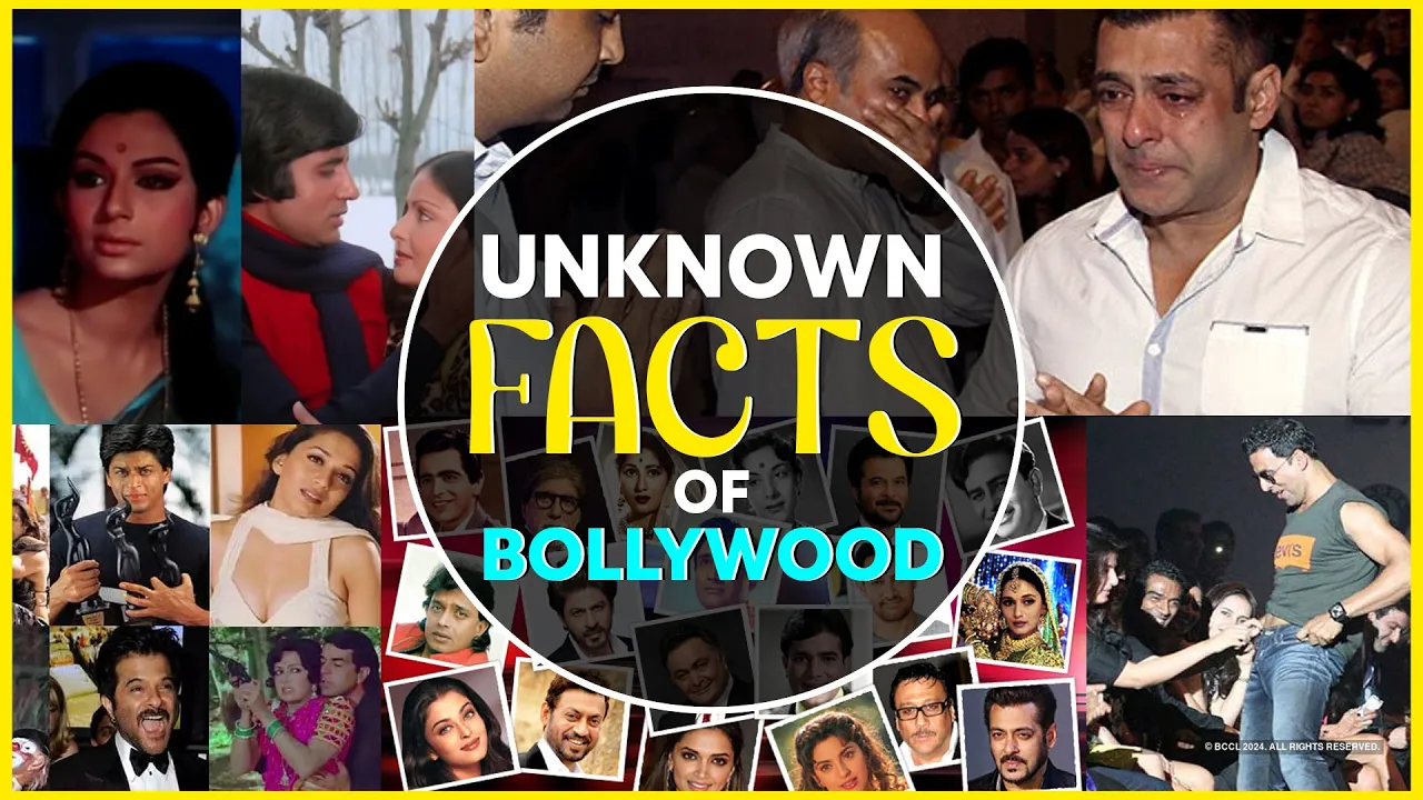 Bollywood Unknown Facts