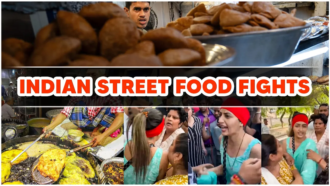 Indian Street Food Fights