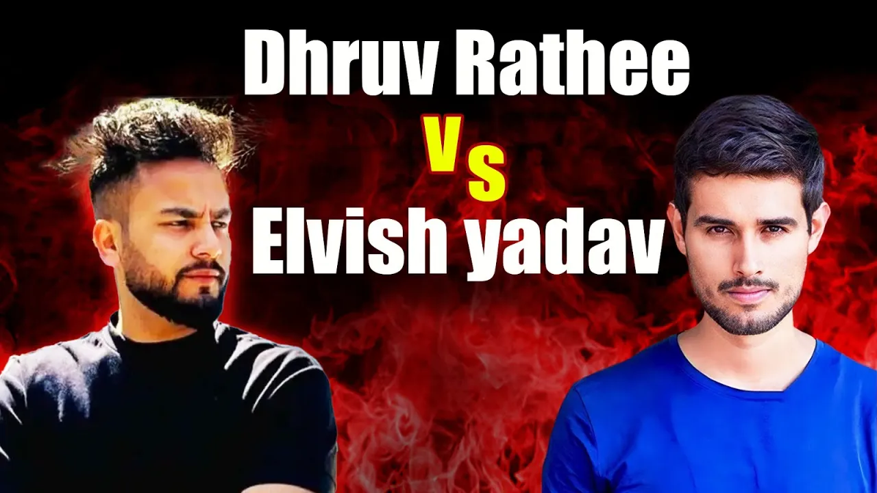 Dhruv Rathee V/S Elvish Yadav